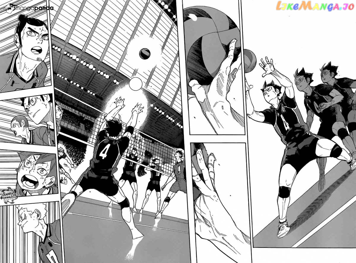 Haikyuu!!, Chapter 278 image 12